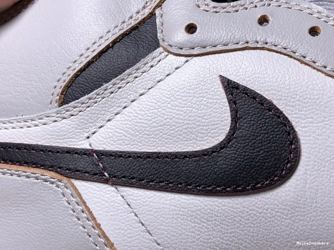 MaikeSneakers SB Air 1 x Nike Jordan Bone OG Light CD6578-006 High 0810